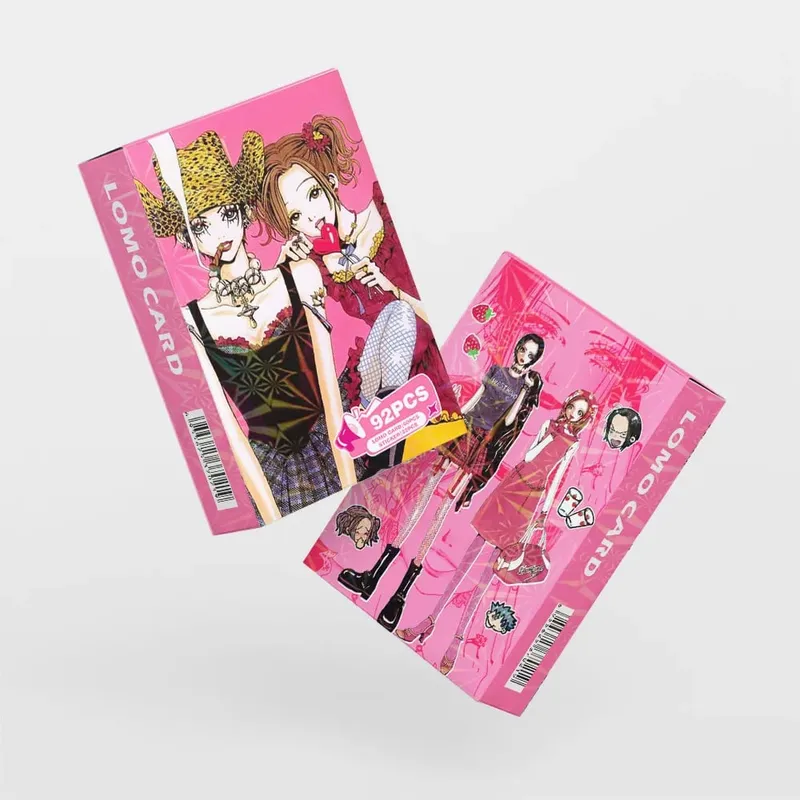92 Anime Mini Cards NANA High-Definition Color Printed Photo Cards Nana Stickers ACG LOMO Cards Greeting Card Gifts — image 6