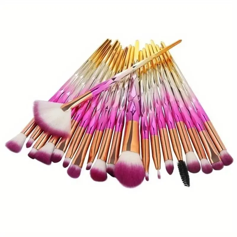 Makeup Brushes Sets Foundation Eyebrow Eyeliner Blush Concealer Cosmetic Tools