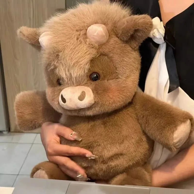 Soft Stuffed Animal Cute Plushie Plush Toy for Nursery Decor Kids Gift Cute Plush Toy Emotional Support Stuffed Animals Plush — image 8