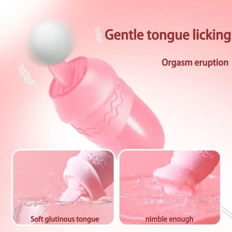 Portable Vagina Ball Sucking Vibrating Love Egg Massager Clitoral Nipple Stimulation Quick Orgasm Sex Toys For Women Adult Goods — image 5