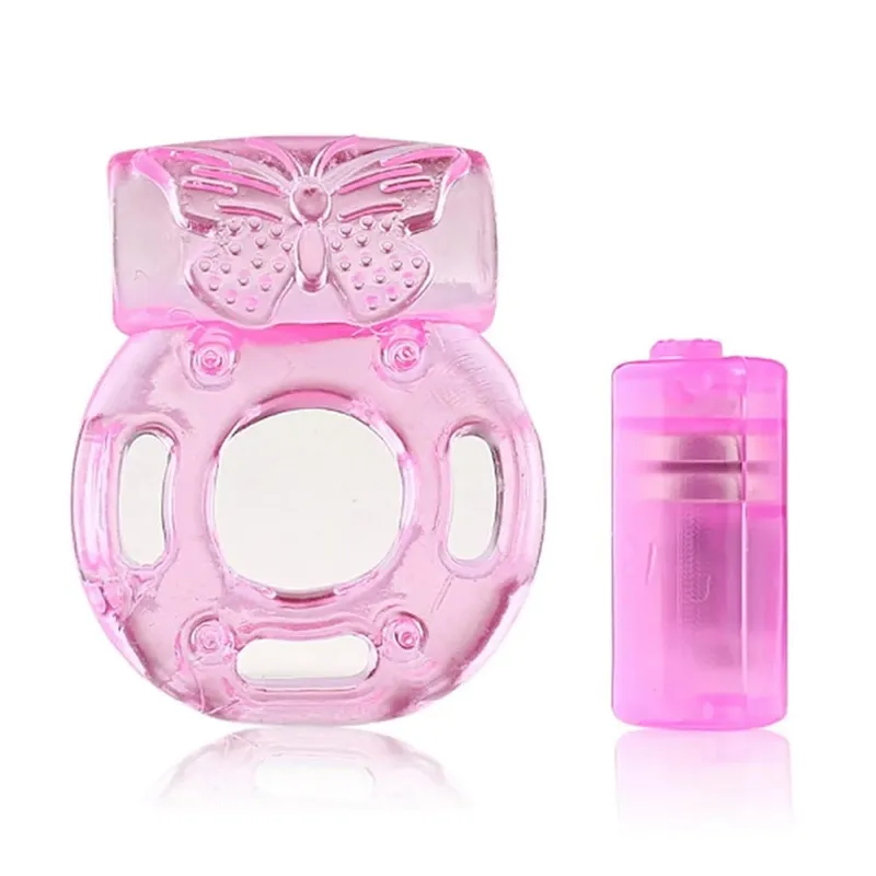 Vibrating Clitoral Stimulator Strong Penis Erect Cock Ring Cage Erection Enhance Sex Ability Product Sex Toys For Men Couple — image 6