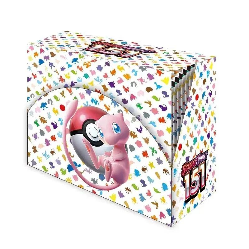Pokémon PRISMATIC EVOLUTIONS SURGING SPARKS SCARLET & VIOLE 151 Booster Display Box Pokémon Booster Cards Cartas de jogar
