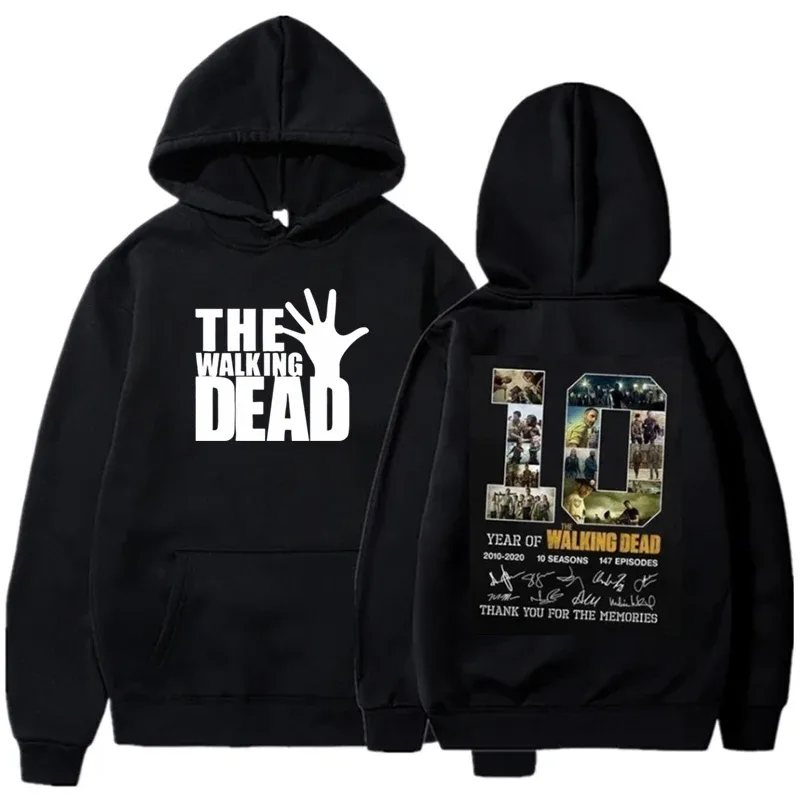 The Walking Dead Hoodies for Men Women Fashion Casual Harajuku Hoody Unisex Pullovers Hip Hop Loose Sweatshirt Men's Clothes — image 4