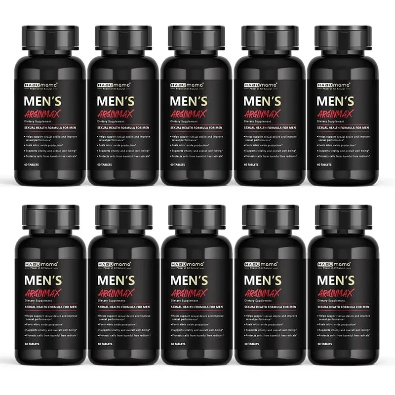L-Arginine Male Enhancing Supplement for Performance Endurance and Muscle Strength and Endurance Non-GMO 60 Tablets — image 10
