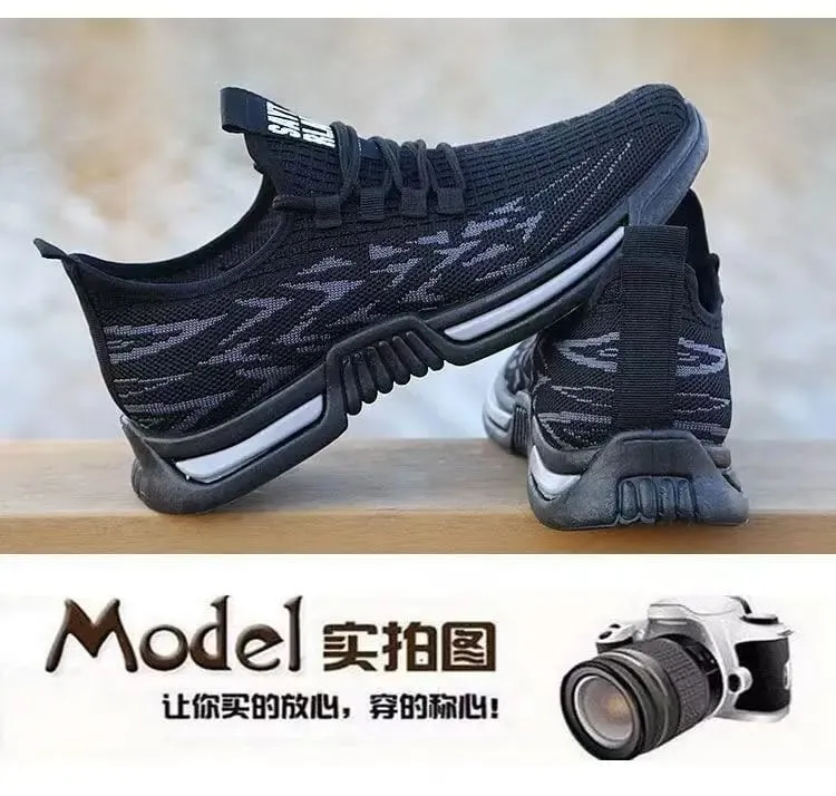 2026 Men Casual Sneakers Breathable Non Slip Running Sports Shoes Male Casual Air Mesh Versatile Gym Sports Shoes Men Sneakers — image 8