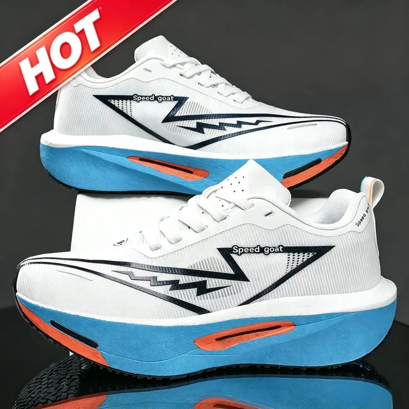 New Four-Season Versatile Non-Slip Shock-Absorbing Technology Carbon Plate Sports Casual Shoes Running Shoes Fitness Shoes Unise — image 7