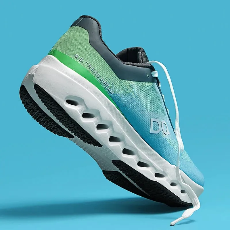 Men Sports Running Shoes Marathon Air Cushion Breathable Lightweight Comfortable Women Outdoor Athletic Sneakers Jogging Tenis — image 13
