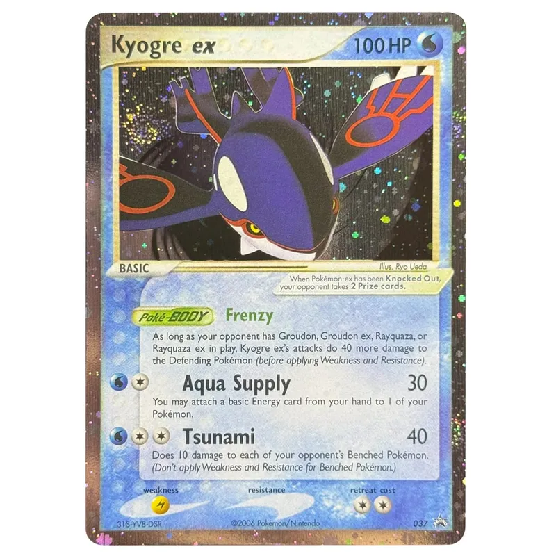Proxy Cards Nintendo Black Star Promos Articuno Kyogre Moltres Rayquaza Zapdos Groudon New Holographic PKM Proxy Toys — image 9