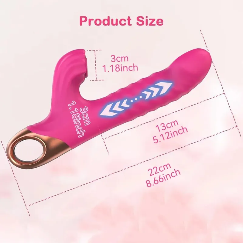Sucking Vibrator Female Sucker Clitoris Stimulator for Women Dildo Massager Wand G Spot Thrusting Sex Toys Adult Goods Shop
