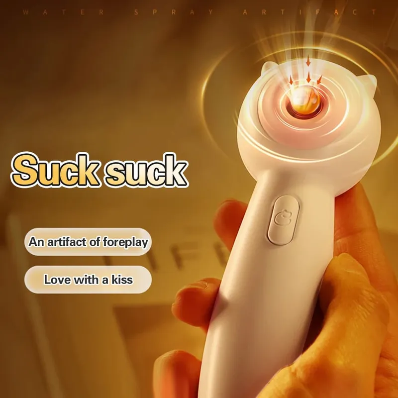 Sucking Vibrator Female Clitoris Vacuum Sucking G-spot Stimulator Vibrators Female Clit Nipple Masturbator Sex Product Adult 18+
