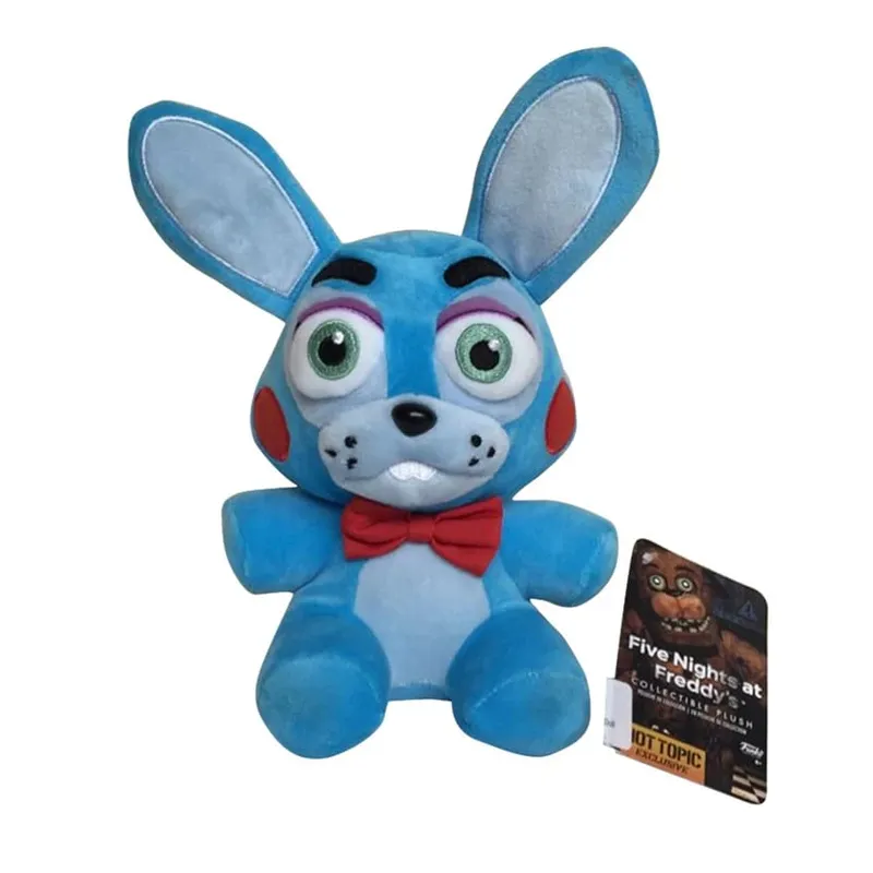 Fnaf Cute Plush Toys Game Doll 18CM Bonnie Bear Foxy Cartoon Stuffed Dolls Freddy Toys For Children Gifts — image 11