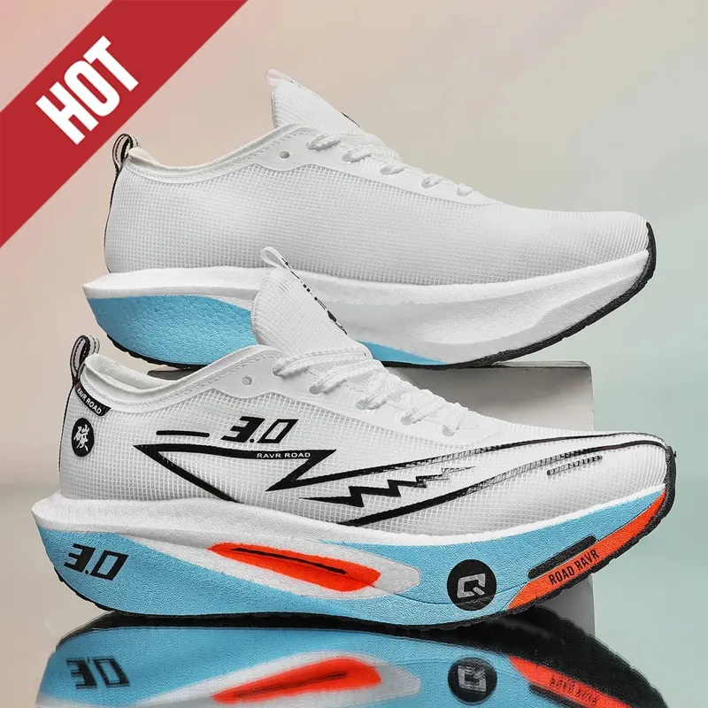 Running Shoes Men Marathon Carbon Board Speciality Sports Breathable Lightweight Women's Comfortable Athletic Stability Sneakers — image 12