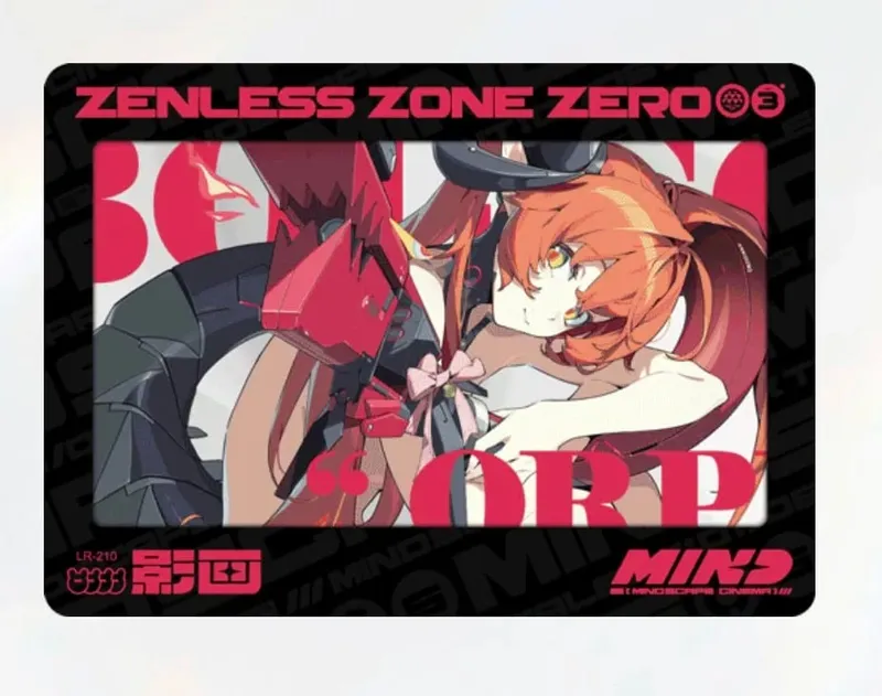 Flash soul Zenless Zone Zero ALL series Piper Wheel Ye Shunguang rare SS UR Game Collection card birthday gift — image 31