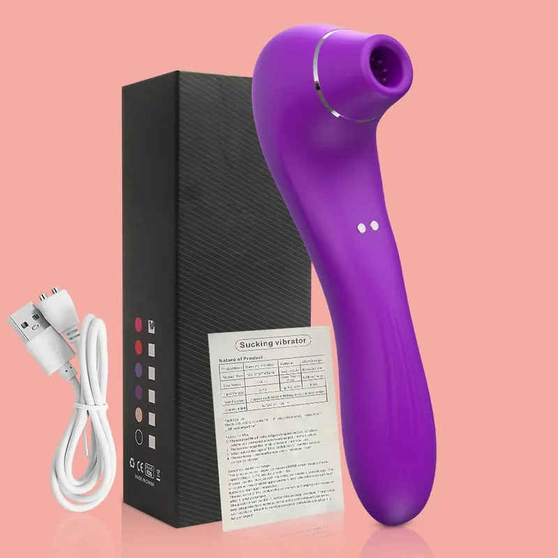Clit Sucking Blow 진동기 여성용 Clitoral Sucker 젖꼭지 클리토리스 자극기 성인용 섹스 토이를위한 방수 질 숍 — image 8