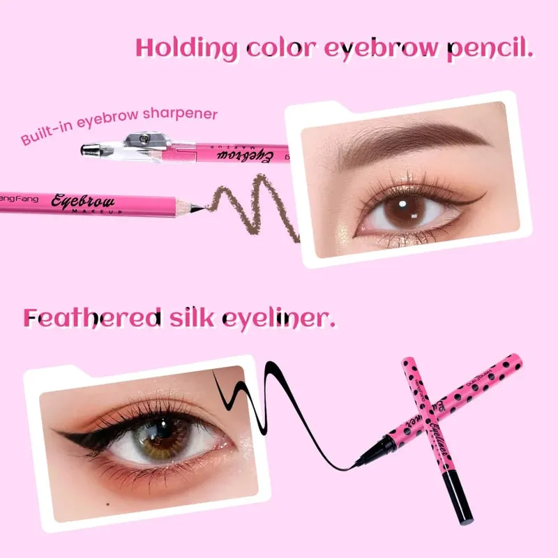 Komplettes Beauty-Kosmetik-Make-up-Set für Hengfang Gesichtspalette, Lidschatten, Lippenstift, Werkzeuge, reisefreundlicher Geschenkkoffer — image 2