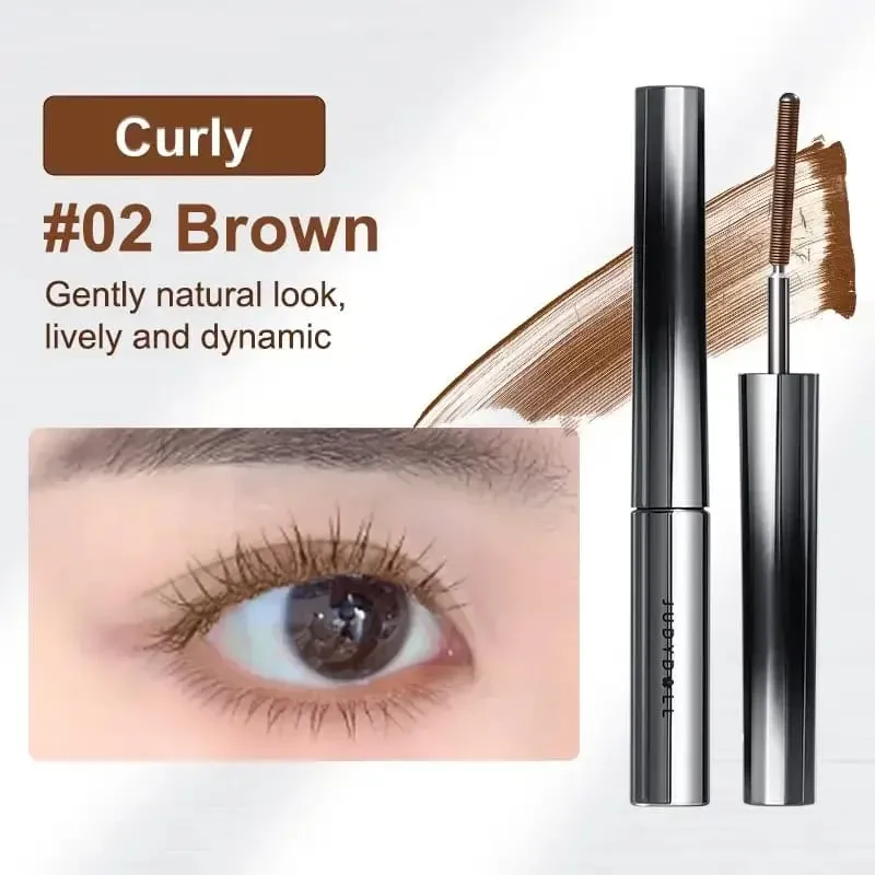Judydoll Lashes Mascara, wasserdichte Seidenfaser-Mascara, schwarz, lange Curling-Wimpernverlängerung, sexy Augen, Make-up, Kosmetik — image 9