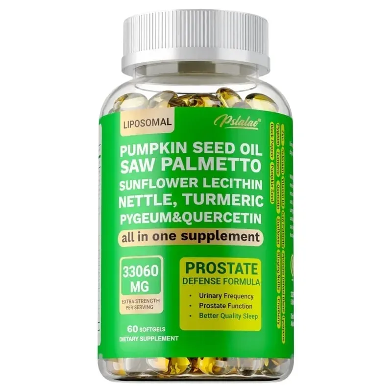 Prostate Support Supplement - DHT Blocker Promotes Urinary and Prostate Health Benefits Men's Health - Vegan — image 8