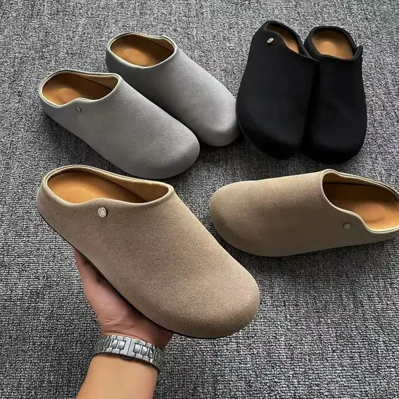 Summer Breathable Men Shoes Slip On Casual Flat Bottom Soft Sole Walking Sneaker Free Shipping Men's Sneakers and Casual Shoes — image 2