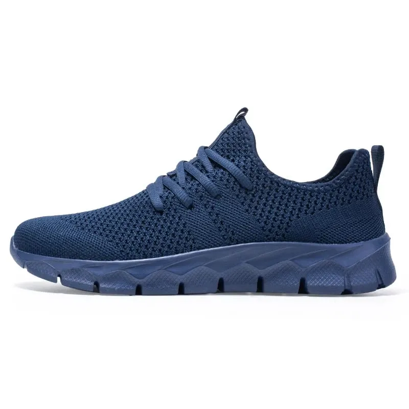 Men Sneakers Breathable light Running Shoes Four Seasons plus size Classic Casual Sports Shoes Platform Sneaker walking shoes — image 8