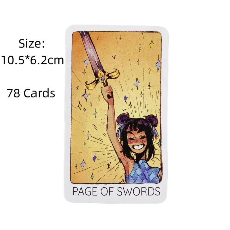 Hot Sell Deck Britt's Third Eye Tarot Card Oracle Friends Party Board Game Divination Fate — image 4