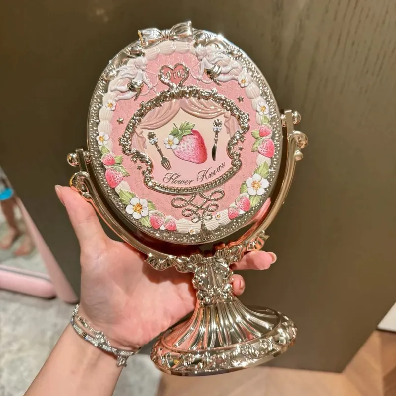 Flower Knows 9th Anniversary Brushes Paddle Hair Brushes Air Cushion Hair Comb 17*8cm Flowerknows Brush Holder — image 4