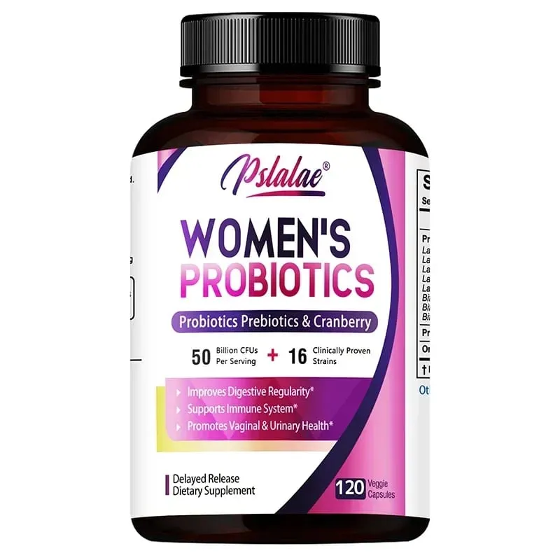 Women’s Probiotic - Improves Intestinal Health Improves Digestion and Relieves Bloating and Gas — image 8