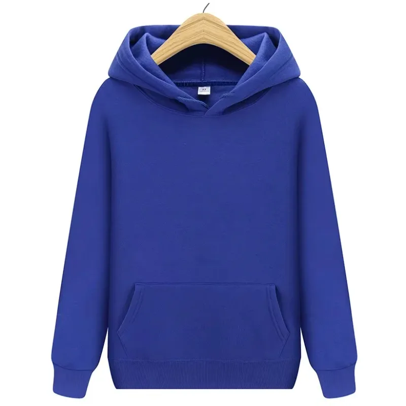 New Fashion Men's Women's Hoodies Spring Autumn Winter Casual Hoodies Sweatshirts Men Tops Solid Color Hoodie Sweatshirt Male — image 19