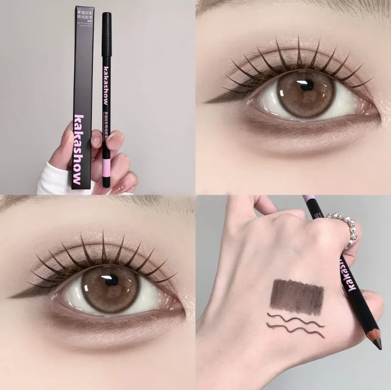 Nude Pink Gel Eyeliner Aegyo Sal Pencil Brighten Lying Silkworm Long Lasting Natural Lower Lash Line Eye Makeup Highlighter Pen