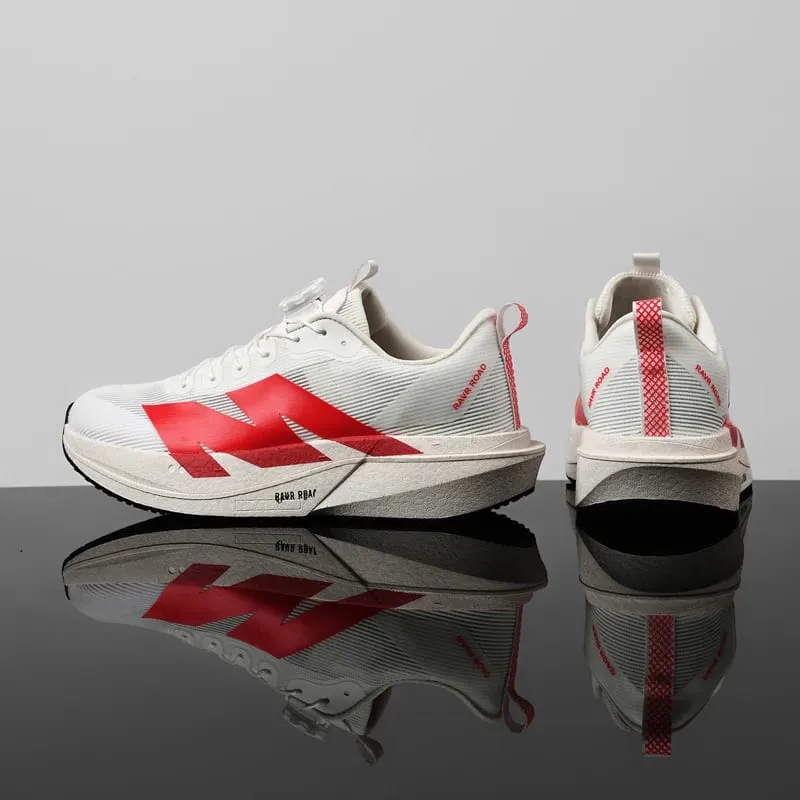 Men's Running Shoes Rotating Buckle Jogging Foam Carbon Plate Cushioning Women's Training Shoes Sneakers — image 10