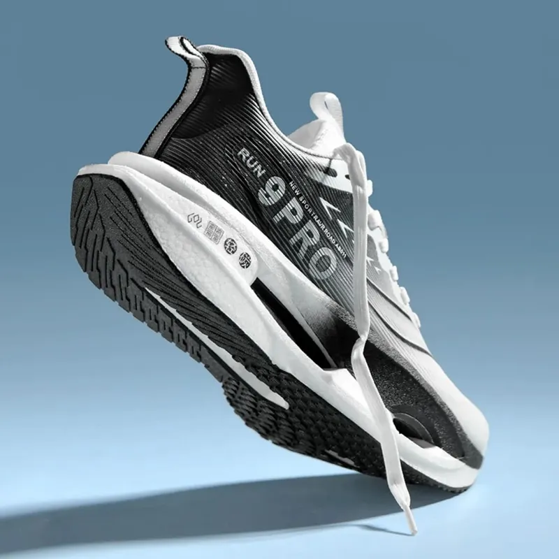 Carbon Plate Marathon Running Shoes Men Women Breathable Lightweight Sports Casual Sneakers Comfortable Athletic Shoes