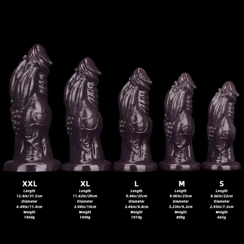 Huge Simulation Hand Fist Dildo Anal Plug Female Male Gay Hand Touching G-spot Vaginal Anal Dilator Sucker Sex Toy Adult Games — image 6