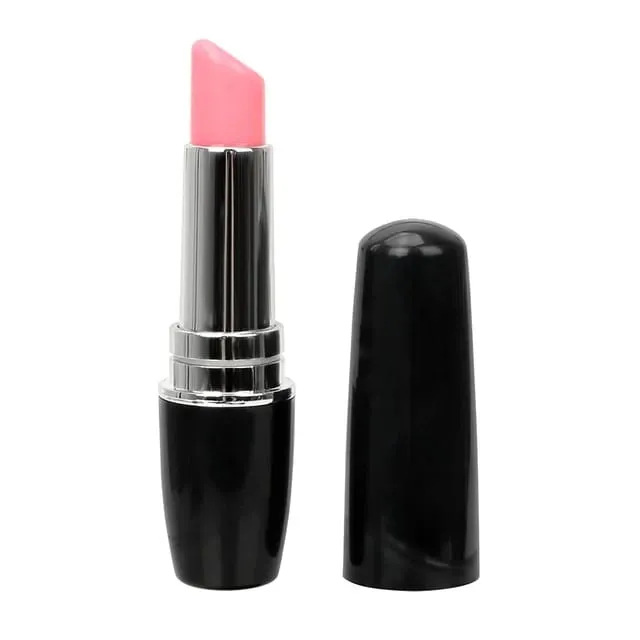 Lipstik Tongkat Ajaib Penggetar Mini Tongkat Penggetar Lipstik Bergetar Mainan Seks Alat Pijat Mainan Seks Wanita Stimulator Klitoris