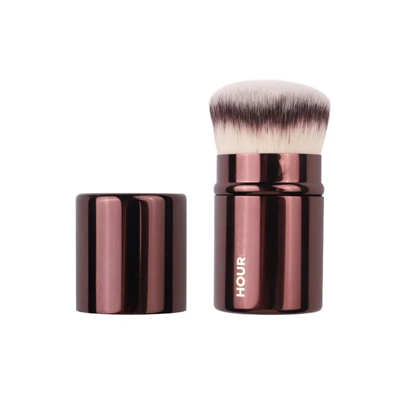 Sablier Pro, pinceaux de maquillage pour fond de teint, poudre, contour, fard à joues, manche en métal, surbrillance, bronzant, haut de gamme, sans boîte, 1 pièce — image 16