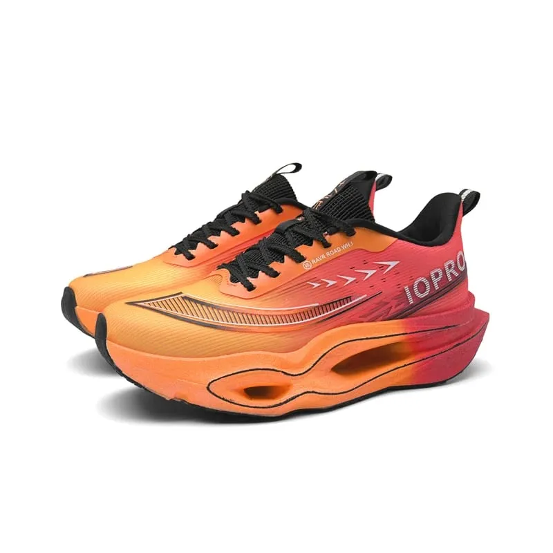 Marathon Men Running Shoes Carbon Board Speciality Sports Breathable Lightweight Women's Comfortable Tennis Athletic Sneakers — image 13