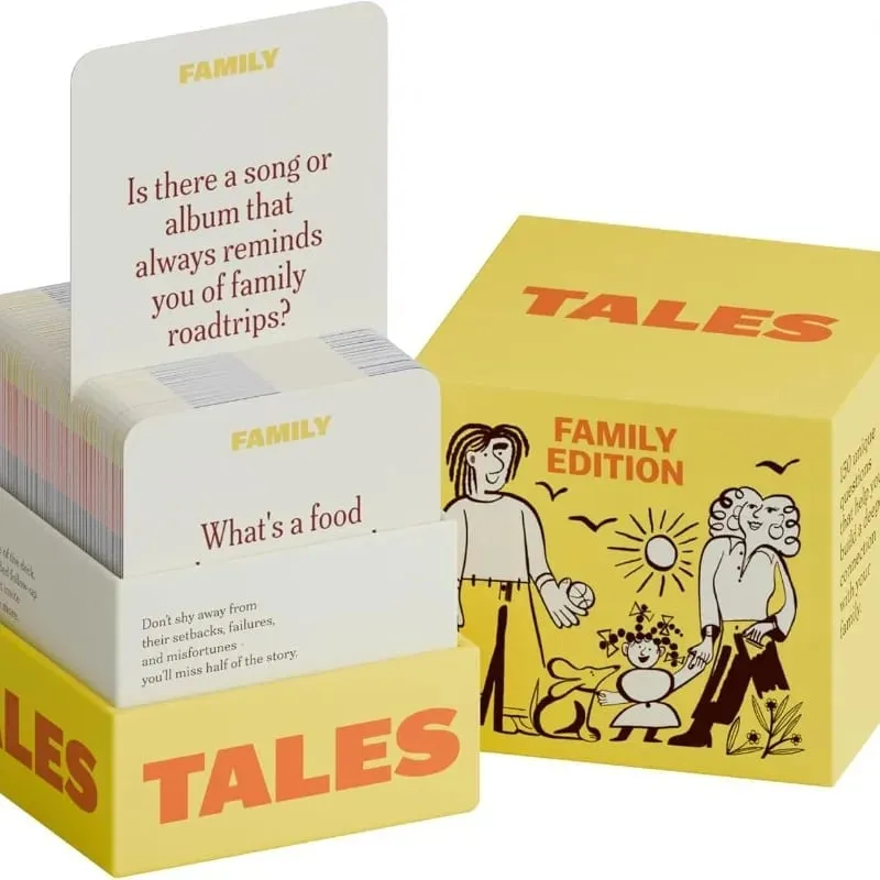 Communication Question-and-answer Card Couples Dating Family Gathering Chatting Interactive Board Game Card. — image 6