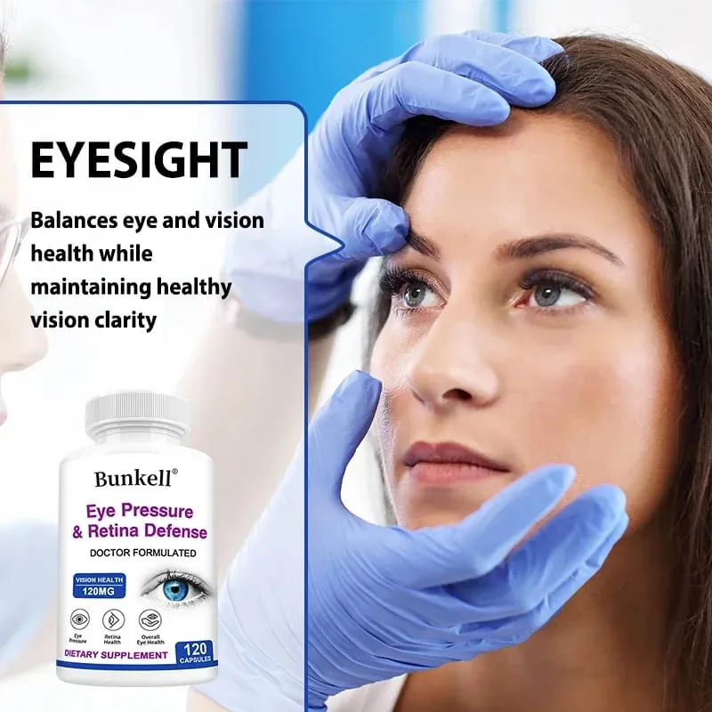 Bilberry Extra Strength Vaccinium Myrtillus Promotes Eye Health and Supports Healthy Vision - Non GMO 120 Vegetarian Capsules — image 5