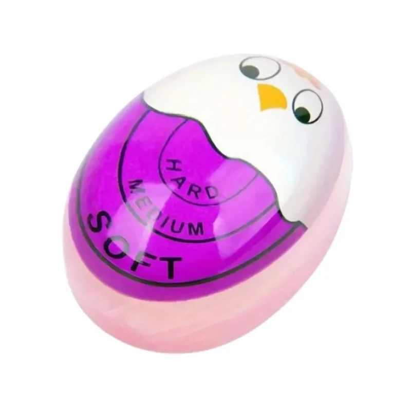 DU Egg Timer Color Changing Indicator Kitchen Boiled Egg Timer Resin Perfect Boiled Eggs By Temperature Home Kitchen Gadget — image 10