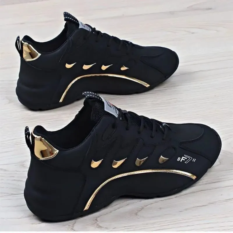 Luxury Men's Sneakers Summer High Quality Sneakers for Men Lightweight Soft Comfort Platform Vulcanized Shoes Zapatillas Hombre
