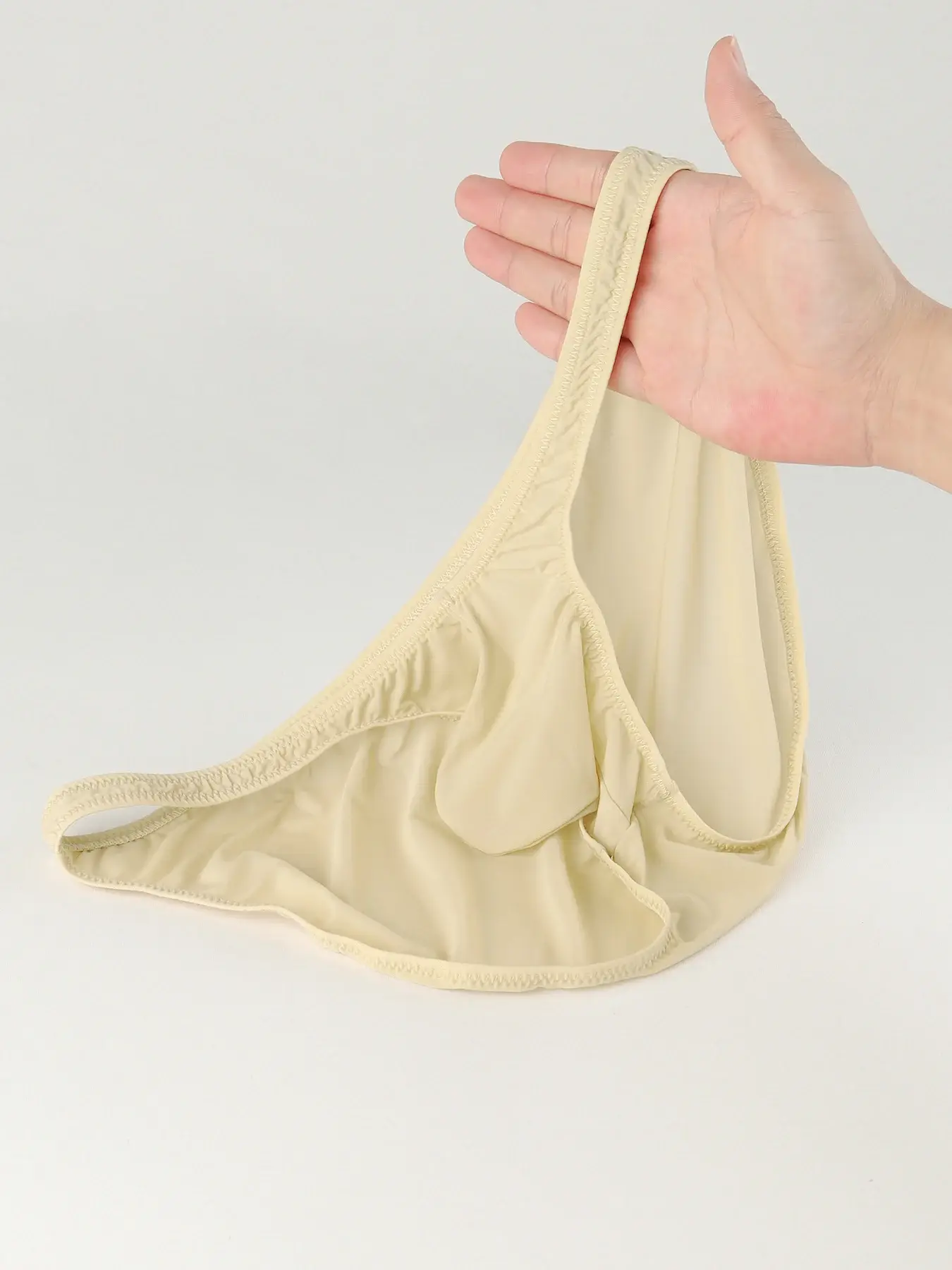 New Men's Underwear U convex Bag Hip Sexy Solid Color Bikini Men's Briefs Comfortable Breathable Quality Male Panties G6008SJ — image 4