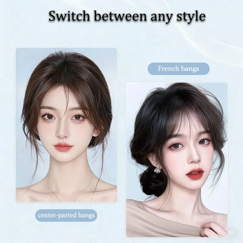 Wig Patches for Women with Fluffy Hair on the Top of the Head Natural and Seamless Hair Coverage White Hair Replacement Patches — image 7