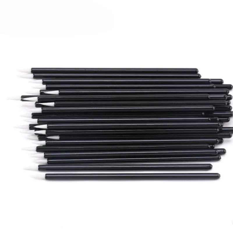 50/100pcs Eyeliner Brushes Eyelash Eyeshadow Applicator Lip Brush For Nail Art Painting Pen Tool Eye Lash Wands Accessories — image 5