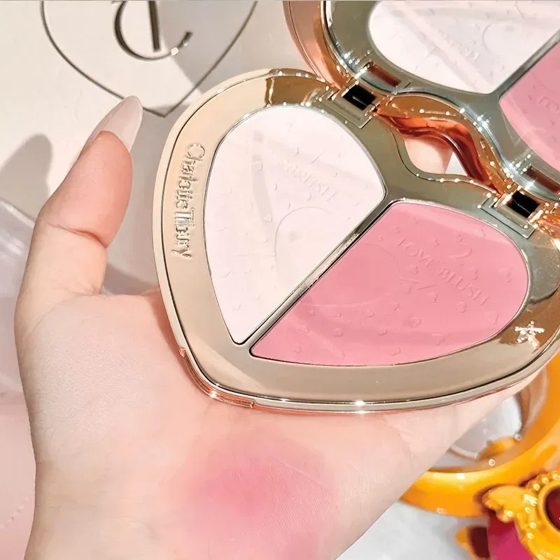 Luxury CT Multicolored Water Light Lip Gloss Lasting Hydrating Lip Balm Heart-shaped Tip Lip Brush&Jelly Lip Gloss Makeup Gift
