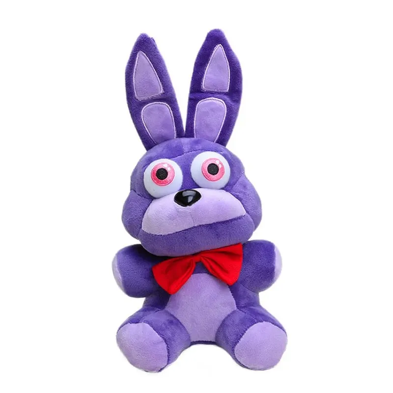 Fnaf Cute Plush Toys Game Doll 18CM Bonnie Bear Foxy Cartoon Stuffed Dolls Freddy Toys For Children Gifts — image 10