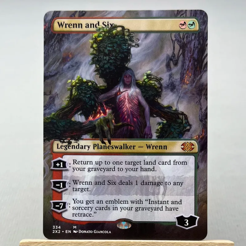 AFR 2X2 KHM HOLO9-002 Tcg Proxy Cards Smothering Tithe Bloom Tender City of Brass Damnation City of Brass City of Brass — image 25