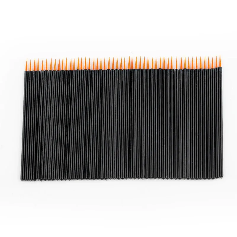 New 50/100 Pcs Eyeliner Brush Eye Shadow Applicator Fine Point Eye Liner Pens Brushes Eyelash Extension Cosmetic Wands