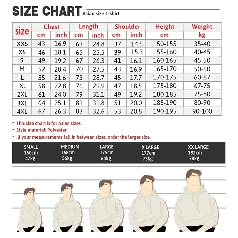 The Walking Dead Hoodies for Men Women Fashion Casual Harajuku Hoody Unisex Pullovers Hip Hop Loose Sweatshirt Men's Clothes — image 8