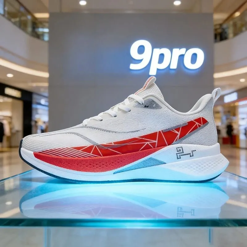 2026 New Chitu 9ro Carbon Fiber Plate Running Sneakers Lightweight Cushion Jogging Trainers Competition Sports Shoes Unisex — image 12