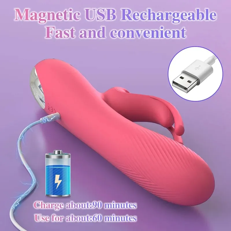 Rabbit Vibrator Women Panties Vibrator G-Spot Vagina Clitoris Dual Vibration Stimulator Female Masturbator Sex Toy for Women 18+ — image 6