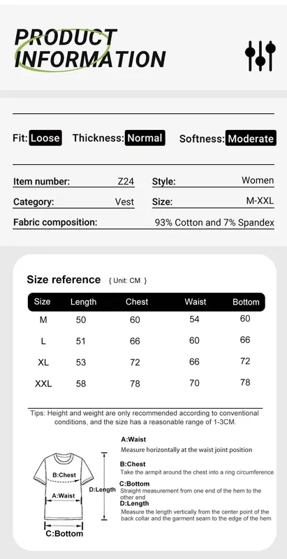 Y2K Ribbed Cotton Tank Tops Womens Summer Basic Slim O-Neck Sleeveless Casual Soft Breathable Vest Sporty Wear Daily Undershirt — image 8