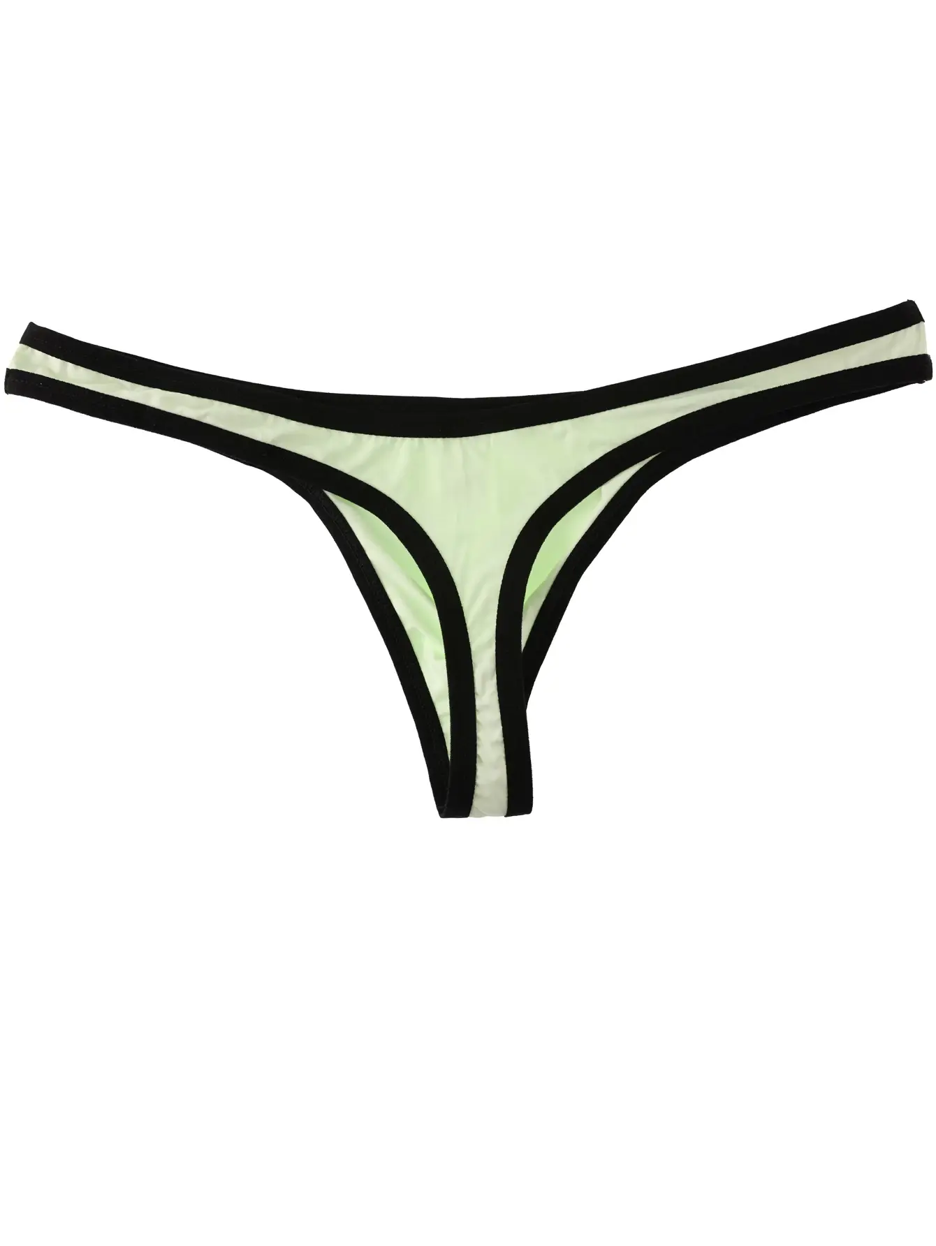 Sexy Underwear Men Thong T-back Sexy Underwear Lingerie Tanga Hombre Bikini Underpants big Pouch Panties K57 — image 3